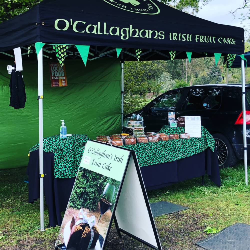 O’Callaghans Irish Fruit Cake Farmers Market